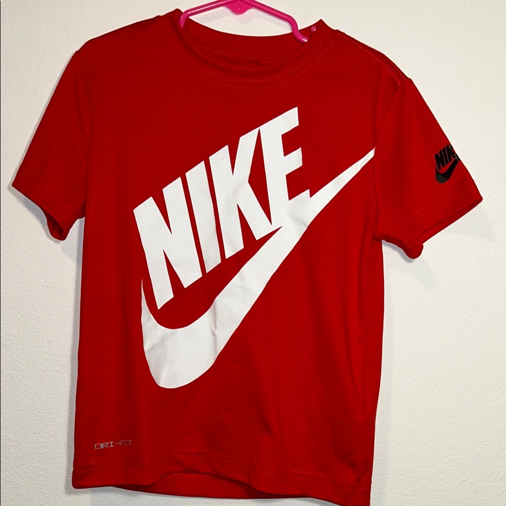 Nike Kids Red Dri-FIT T-Shirt